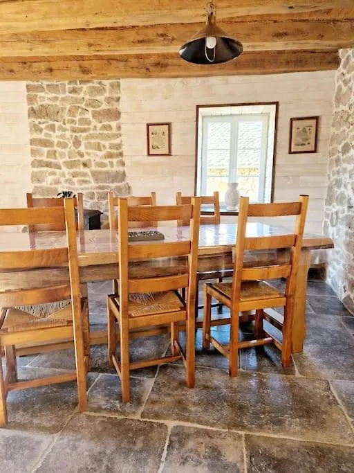 Gite D'Oustrac, Vue Imprenable Sur Lac De Maury Saint-Amans-des-Cots Holiday home