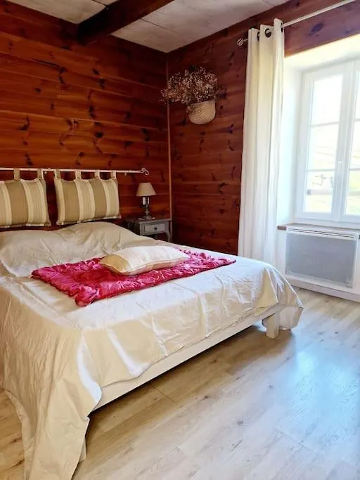 Gite D'Oustrac, Vue Imprenable Sur Lac De Maury Saint-Amans-des-Cots